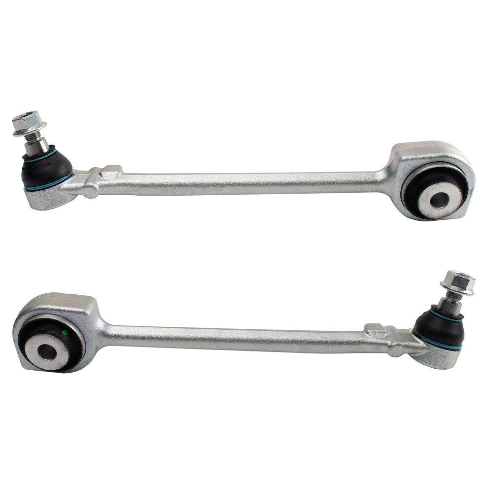 Trq Front Lower Control Arm With Ball Joint Set Compatible With 2012-2014 Mercedes-Benz C300 2012-2015 C350 2013-2014 E350 2015-2018 E400 191213714782
