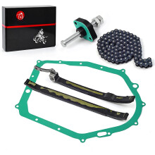 Junta do tensor da corrente de distribuio da cmera dos guias compatvel com Yamaha Warrior Raptor 350 Big Bear Moto-4 350 1987-2013