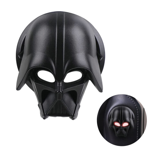 Darth Vader Startknopf Abdeckung für Auto, Universal Zier-Ring (1 Stk)