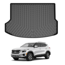 Mixsuper Custom Fit bagageruimtebekleding voor 2021-2025 Kia Seltos Fit Seltos SX/SX Turbo Alleen geschikt voor modellen met subwoofer in bagageruimt