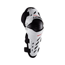 Genouillres Leatt 2022  double axe (Large/X-Large) (Blanc)