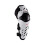 Genouillres Leatt 2022  double axe (Large/X-Large) (Blanc) 1