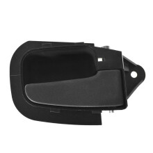 TRQ Indvendig d?rh?ndtag p? passagersiden sort Kompatibel med 1992-1997 BMW 318i 318is 1998-1999 323i 323is 1992-1995 325i 325is 1996-1999 328i 1