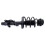 TRQ Front Left Complete Strut & Coil Spring Assembly Drivers Side Compatible with 2010-2012 Chevrolet Camaro 2