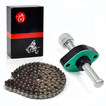 Kamremskedja & CNC manuell spnnare fr Yamaha YFZ450 YFZ 450 2004-2013 5TA-12210-10-00 94591-57118-00