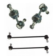 TRQ Stabilisator-Gestnge-Set vorne und hinten, kompatibel mit Hyundai Santa Fe Santa Fe Sport 20132018, Kia Sorento 20142015