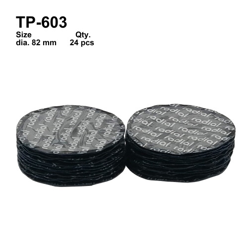 ZERINT TP-603 Radiald?kpatch Dia. 3 1/4"""" (82 mm) 24 stk 2