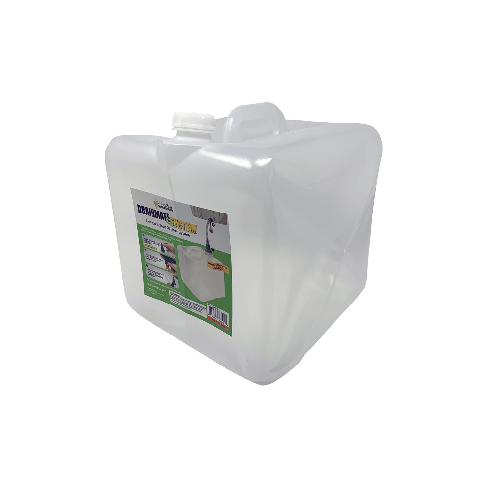 ValvoMax Collapsible Oil Drain Bag - 20 Liter (Bag Attachment Sold Separate)-image-OPC-PJYB5S2-NEW