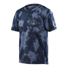 Troy Lee Designs Fietsen MTB Fiets Mountainbike Jersey Shirt voor Jeugd FLOWLINE SS Jersey (Charcoal MD)