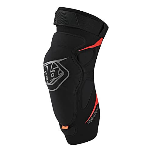 Troy Lee Designs Raid Genouillre Noir Moyen 1