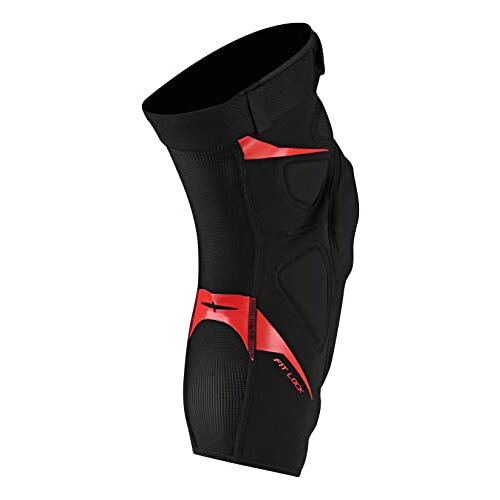 Troy Lee Designs Raid Genouillre Noir Moyen 2