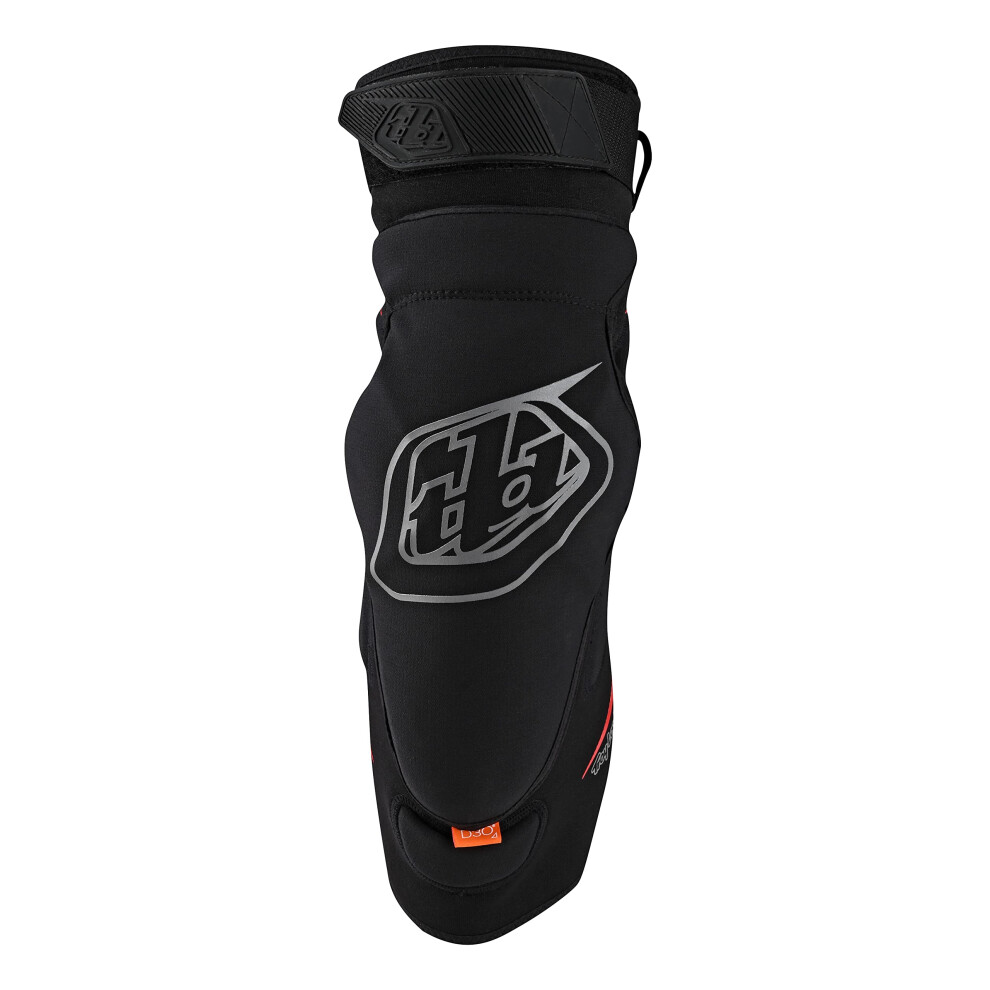 Troy Lee Designs Raid Knee Guard Medium Black 887202381232