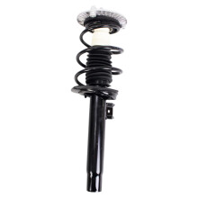 TRQ Front Left Right Complete Strut & Coil Spring Assembly Driver Passenger Side Compatible with 2013 BMW 320i 2014-2018 328d 2012-2016 328i 16-17 33