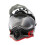 O'Neal Sierra Helm Grau/Schwarz/Rot MD 2