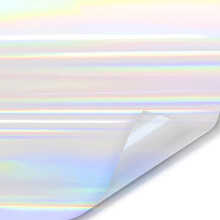 VViViD Vinyl-Tönungsfolie für extra breite Scheinwerfer und Rücklichter (15,9 x 60 Zoll (laserklar, holografisch))