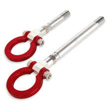 Gancio di traino Premium SR1 Performance C7 e C8 Corvette per Corvette 2014-2025 - Acciaio inossidabile ad alta resistenza per corse/traino/rimor