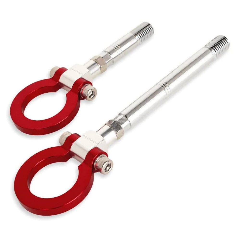 Sr1 Performance C7 & C8 Corvette Premium Tow Hook For 2014-2025 Corvettes - High Strength Stainless Steel For Racing/Towing/Trailering (Front & Rear 810095872532