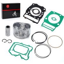Kit de junta de anel de pisto MOTO1988 compatvel com Polaris Sportsman 500 HO 4x4 6x6 1996-2010