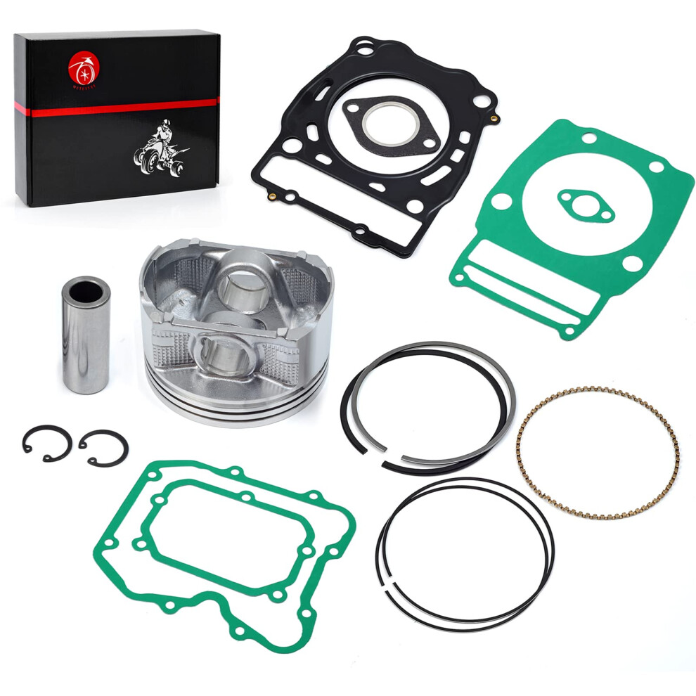Moto1988 Piston Ring Gasket Kit Compatible With Polaris Sportsman 500 Ho 4X4 6X6 19962010 780279817041