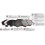 R1 Concepts 2553-1044-00 - Optimaaliset OEp-etujarrupalat 2