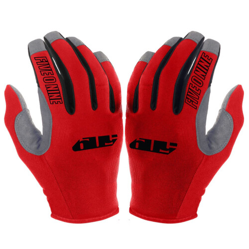 509 4 lage offroadhandschoenen (rood - klein)