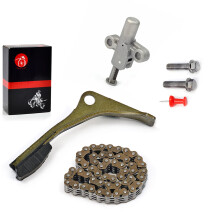 Napinacz lancucha rozrzadu i prowadnic MOTO1988 kompatybilny z HONDA Recon 250 TRX250 2x4 1997-2000 14401-HM8-003 14510-HM8-000 14540-HN5-671