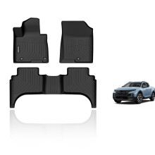 KELCSEECS Dywaniki niestandardowe dla Hyundai Santa Cruz 2025 2024 2023 2022 Ochrona na kazda pogode TPE Wytrzymale antyposlizgowe samochodowe wyklad