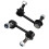 TRQ Front Sway Bar Stabilizer Link Set Compatible with 2004-2006 Kia Sorento 1