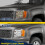 PIT66 Cache d'objectif de phare compatible avec GMC Sierra 1500 2500HD 3500HD 20072013 Transparent 3