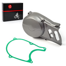 Carterdeksel Vliegwiel Stator Linkerdeksel & pakking Compatibel met Honda XR80 R XR80R XR100 R XR100R NSF100 1985-2003 11341-GN1-872 11394-KN4-75