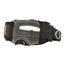 Gafas Oakley Airbrake MX Tuff Blocks Black Gunmetal con Clear Roll Off
