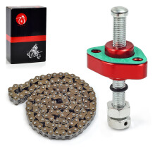 Distributieketting 110L & spanner compatibel met HONDA FourTrax 250 FourTrax 300 300EX TRX300EX Pioneer 700 Rincon 650 680