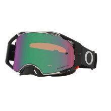 Oakley Airbrake MX Tuff Blocks Negro Gunmetal wPRIZM MX Jade Iridium