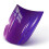 VViViD+ Gloss Psycho Chameleon Viola Pellicola Wrap (1ft x 5ft) 3