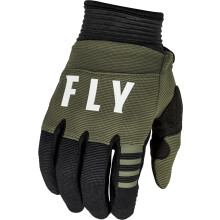 Guanti Fly Racing 2023 Youth F-16 (Verde oliva/Nero Youth Medium)