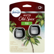 Febreze Zacisk na nawiew odswiezacza samochodowego Old Spice Fiji, opakowanie 2 szt
