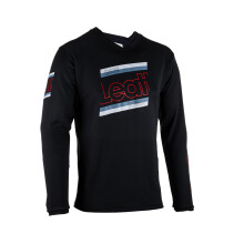 Leatt Jersey MTB Enduro 4.0 Voksen (Sort - X-Large)