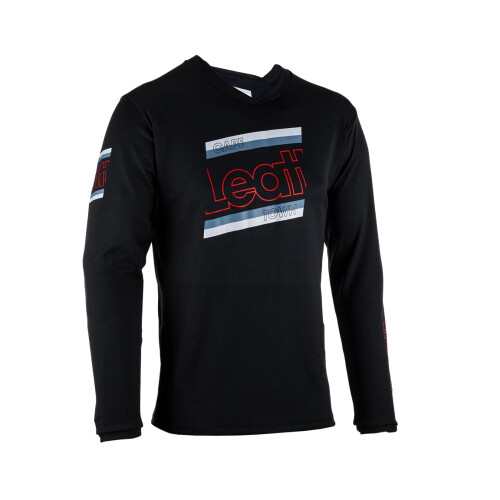 Leatt Jersey MTB Enduro 4.0 Voksen (Sort - X-Large)
