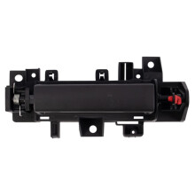 TRQ venstre side skyded?r indvendigt d?rh?ndtag sort Kompatibel med 2008-2016 Chrysler Town & Country 2008-2020 Dodge Grand Caravan 2012-2015 Ram