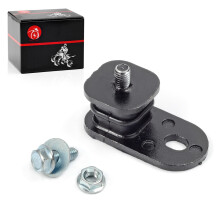 Exhaust Head Pipe Mount Hanger W/Nut For Kawasaki KX65 KX80 KX85 KX100 KX125 KX250 KX500 KDX200 KDX220 KDX250 OEM 92160-1176