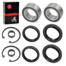 Voorwiellagers en afdichtingen Borgring Stofafdichting Compatibel met Honda Rancher 350 TRX350 FE/FM Rancher 400 TRX400 FGA/FA Rancher 420 TRX420