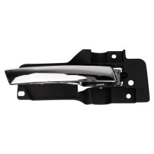 TRQ Forreste h?jre indvendige d?rh?ndtag Krom passagerside Kompatibel med 2008-2016 Chrysler Town & Country 2008-2020 Dodge Grand Caravan 2012-20