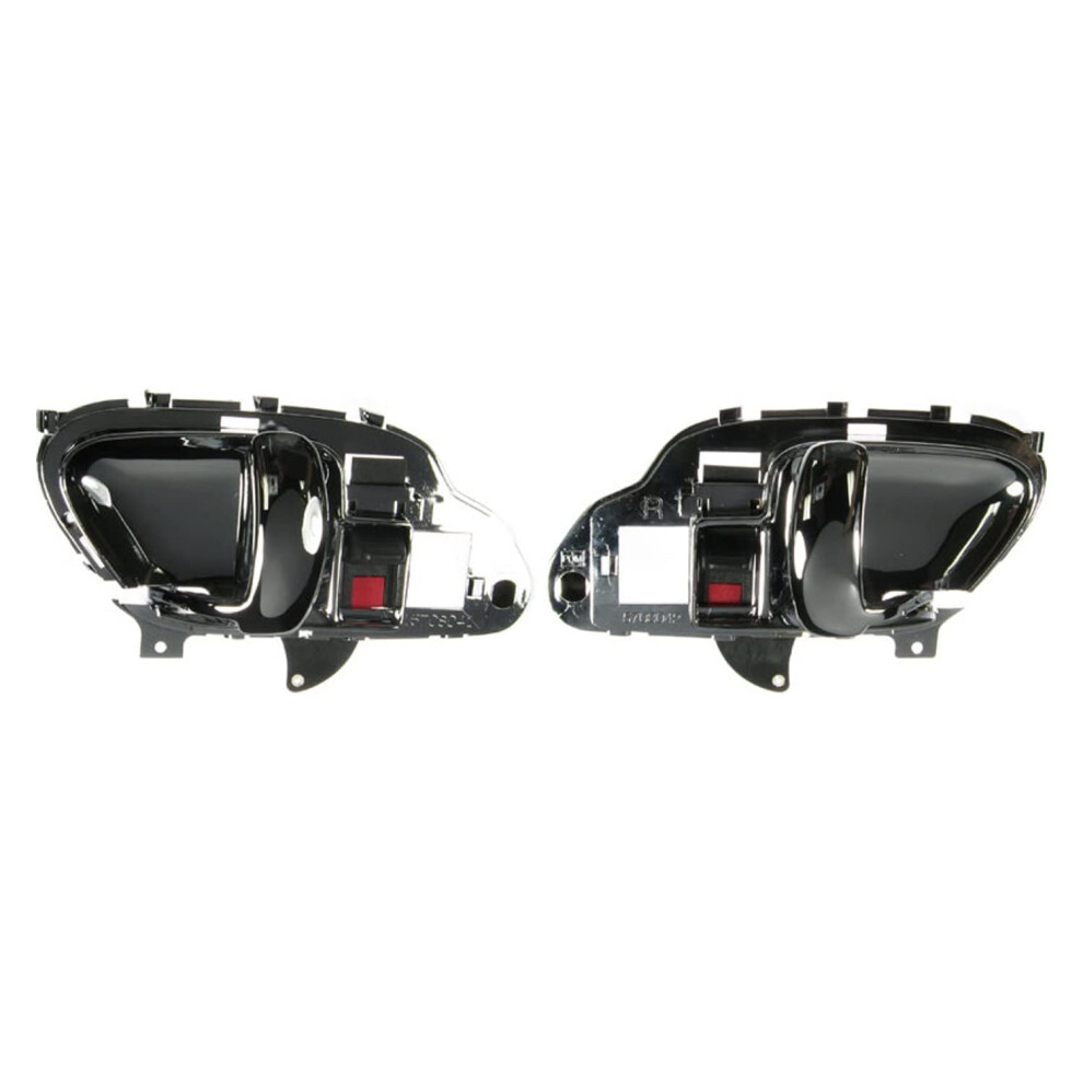 Trq Chrome Inside Inner Interior Door Handle Pair Set For Chevy Pickup Truck 191213693629