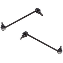 TRQ Front Sway Bar Stabilizer Link Set Compatible with 2015-2018 Chevrolet City Express 2011-2017 Nissan Juke 2011-2012 LEAF 2013-2019 NV200 Sentra
