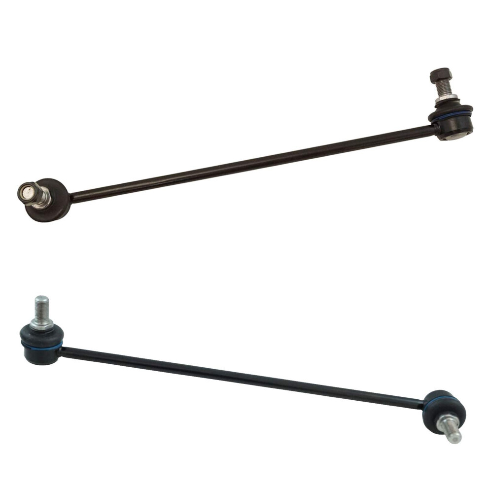 Trq Front Sway Bar Stabilizer Link Set Compatible With 20112012 Hyundai Sonata Kia Optima 191213666777