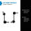 TRQ Rear Sway Bar Stabilizer Link Set Compatible with 2013-2016 Dodge Dart 2