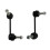 TRQ Rear Sway Bar Stabilizer Link Set Compatible with 2013-2016 Dodge Dart 1