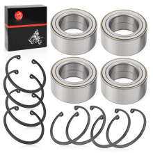 Etupyörän laakerit 44x72x33mm ja rengaspidike Polaris RZR 900 1000 Turbo RS1 XP S 4 Kaikki mallit 2011-2020 3514699 3514822 3514924 3515107070