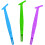 VViViD Wrap Sticks Vinyl Wrapping Application Kit (3 x wrap gummiskrabere: H?rd Medium og Bl?d) 2