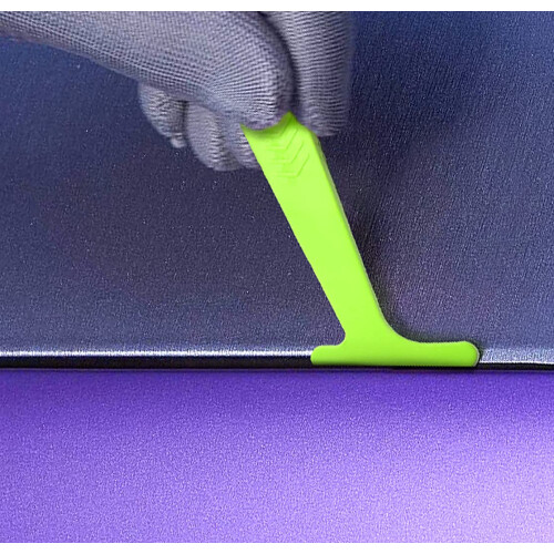 VViViD Wrap Sticks Vinyl Wrapping Application Kit (3 x wrap gummiskrabere: H?rd Medium og Bl?d) 2